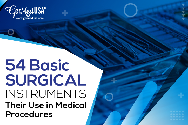 54 Basic Surgical Instruments and Their Use in Medical Procedures