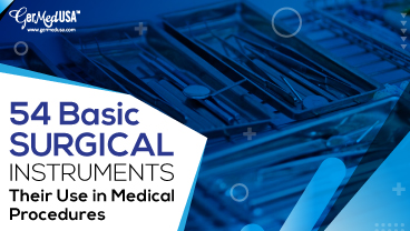 54 Basic Surgical Instruments and Their Use in Medical Procedures
