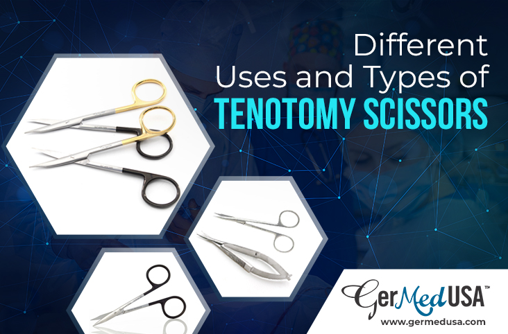 Different Uses And Types of Tenotomy Scissors