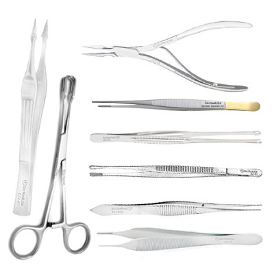 Dressing Tissue and Splinter Forceps