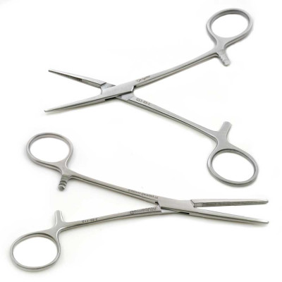 Hemostatic Forceps Left Hand