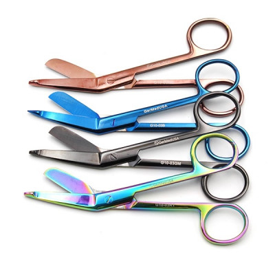 Lister Bandage Scissors Color Coated