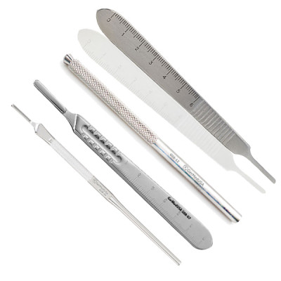 Scalpel Handles - Stainless Steel