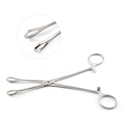 Ballenger Sponge Forceps Curved