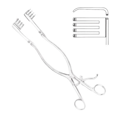 Beckman Adson Retractor Blunt