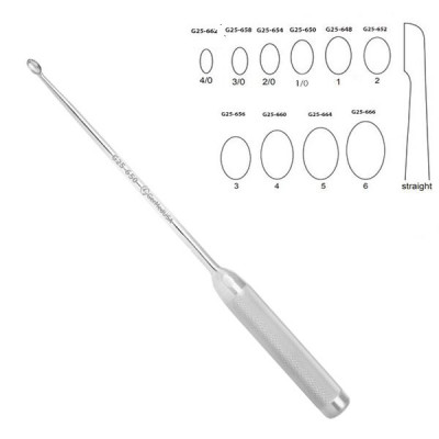 Bone Curette Straight