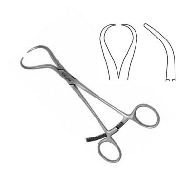 Bone Fragment Forceps