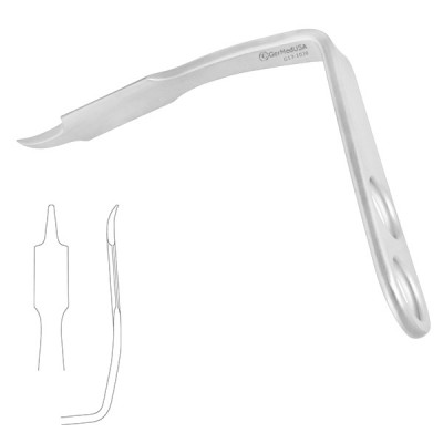 Bent Hohmann Retractor