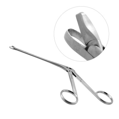 Blakesley Nasal Cutting Forceps 5 1/2 inch Straight