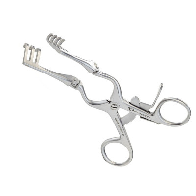 Beckman Weitlaner Retractor Sharp