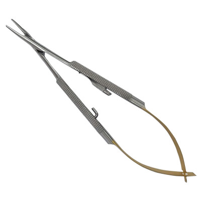 Castroviejo Needle Holder