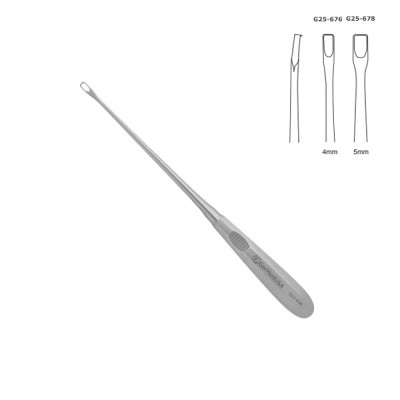 Caspar Bone Curette Straight