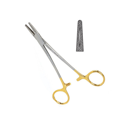 Needle Holders Cardio and Thoracic Instruments