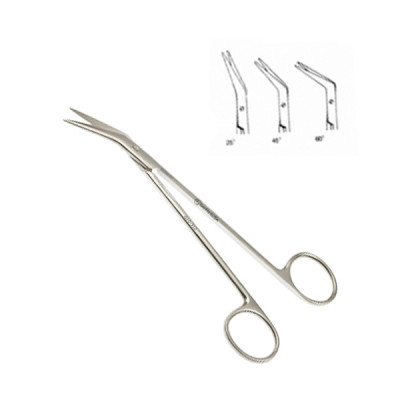 Potts-Smith Debakey Scissors Cardio and Thoracic Instruments