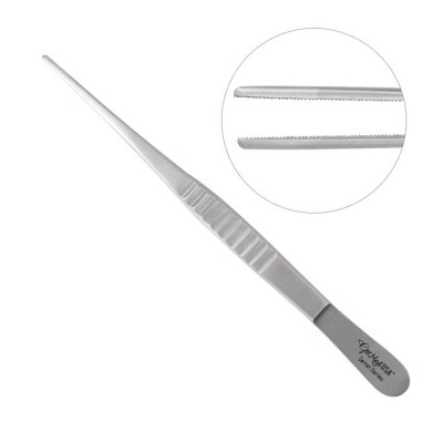 Debakey Thoracic Tissue Forceps