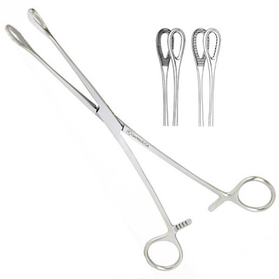 Foerster Sponge Forceps Straight