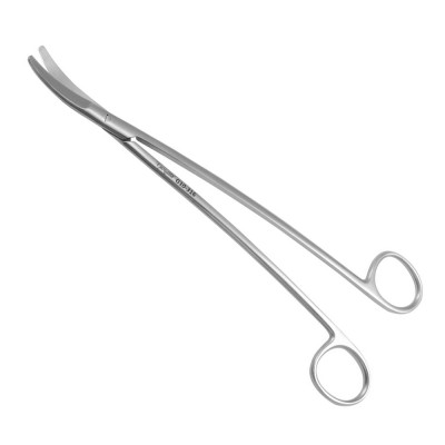 Satinsky Scissors S-curved 10 inch