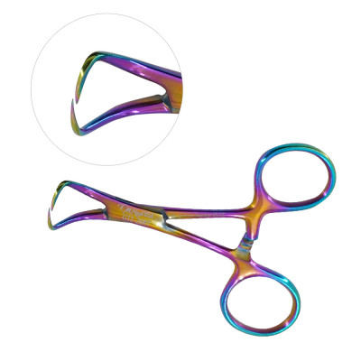 Backhaus Towel Clamps Color Coated