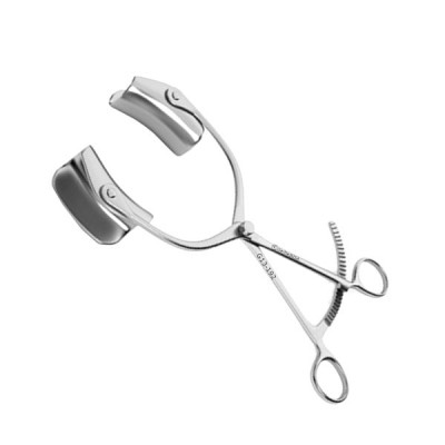 Collin Abdominal Retractor Two Swivel Blades 9 inch