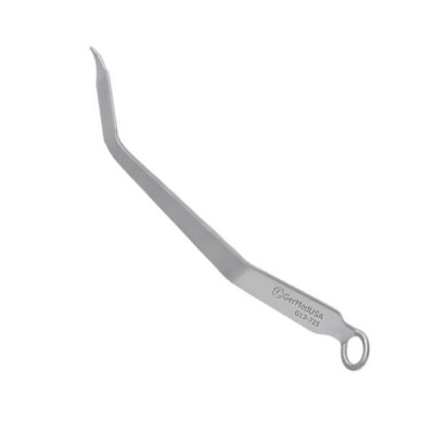 Hohmann Retractor Acetabular Single Prong Bent 10 1/2 inch