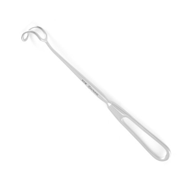 Green Thyroid Retractor 8 1/2 inch