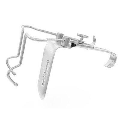 Guttman Vaginal Speculum Self Retaining Examining Type Size 1 3/8 inchx 4 inch