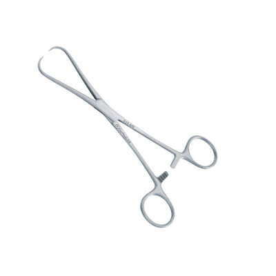 Staude Moore (Ferguson) Uterine Tenaculum Forceps Straight 6 3/4 inch