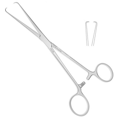 Barrett Uterine Tenaculum Forceps 7 inch