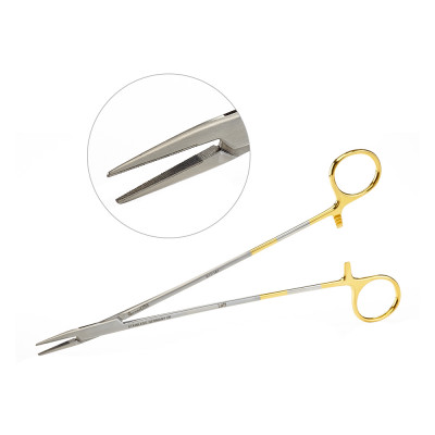 Crile Wood Needle Holders