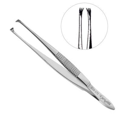 Eye Fixation Forceps