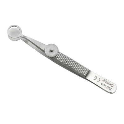 Lambert Chalazion Forceps 11mm Diameter 3 1/2 inch