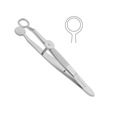 Hunt Chalazion Forceps 16mm Diameter 3 3/4 inch