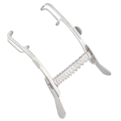 Mellinger Eye Speculum Solid Blades 15mm 2 3/4 inch