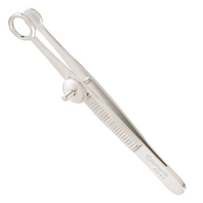 Ayer Chalazion Forceps 11mm Diameter 3 1/2 inch