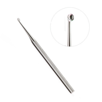 Verruca Curette 5 inch 4mm Cup