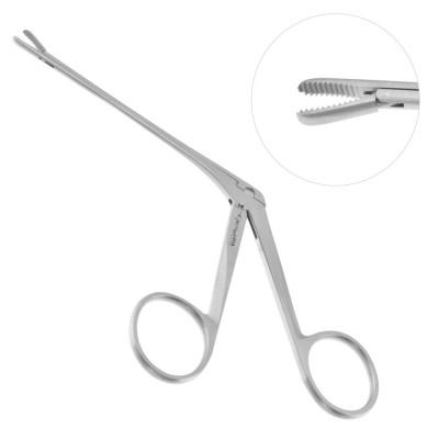 Weingartner Ear Forceps 3 inch Shaft