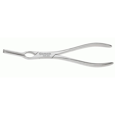 Ash Septum Straightener Angled Blades Flat Inside 9 inch