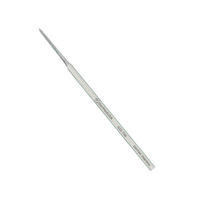 Round Tip Gouge 5 inch 2.5mm Wide