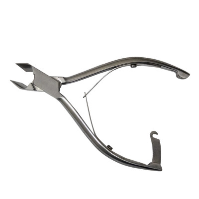 Heavy Nail Nipper 5 1/2 inch Angled Short Jaw