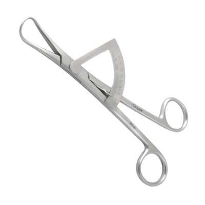 Bone Holding Clamp 6 inch With Measuring Caliper