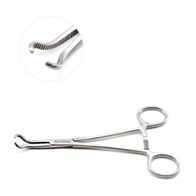 X-Small Serrated Bone Holding Forceps