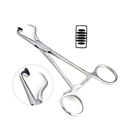 Plate Holding Forceps