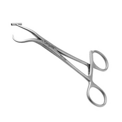 Medial Malleolar Clamp with Wire Guide 5.25"
