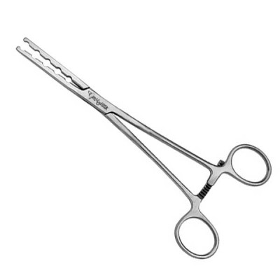 Gap Clamp for Cortical Button Distal Bicep Repair 8"