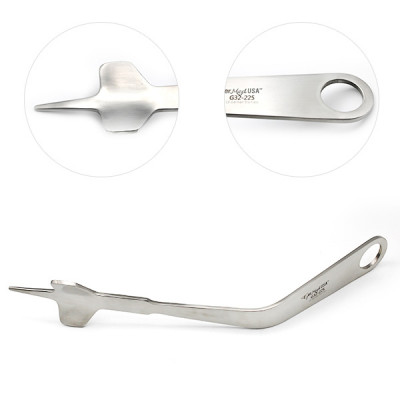 Lateral Fat Pad Retractor for TKR 10” Blade Width 41mm