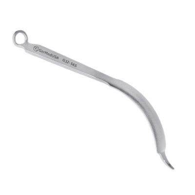 Single Prong Soft Tissue Retractor Standard 12.125 inch (30.8cm) Blade Width 22.3mm