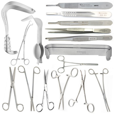 Basic Vaginal Instrument Set