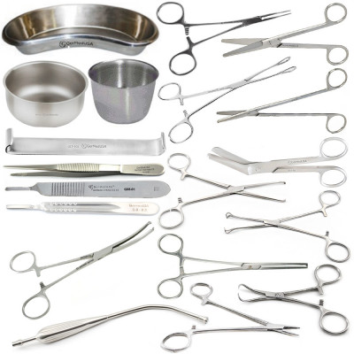 Cesarean Instrument Set