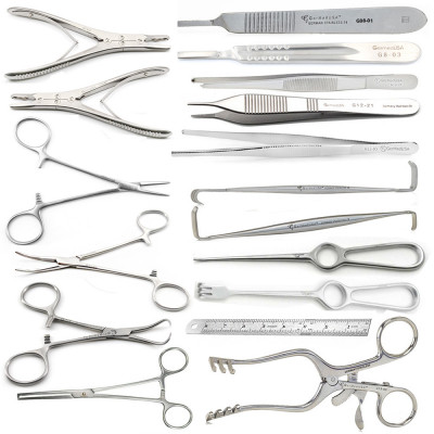 Basic Orthopedic Soft Tissue Instrument Set