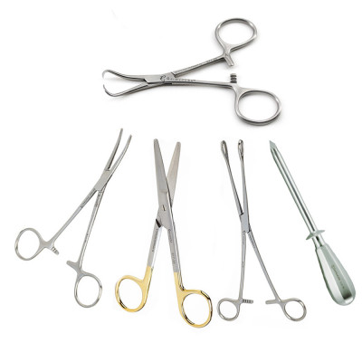 Closed Thoracostomy Instrument Set